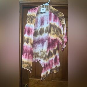 Tie dye kimono